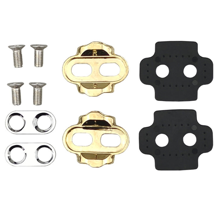 10pcs /Set Bicycle Pedal Egg Beater Locking Plate Brass Bike Pedal Locking Plate Accessories(ST001) - Pedals by PMc TechLife | Online Shopping South Africa | PMc TechLife | Buy Now Pay Later Mobicred