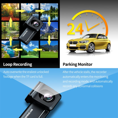 FISANG 2K HD Night Vision Car Single Recording Wireless WIFI Car Driving Recorder(M8Pro) - Car DVRs by FISANG | Online Shopping South Africa | PMC Jewellery | Buy Now Pay Later Mobicred