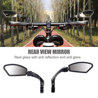 Motorcycle Wide View Rear View Mirror Bicycle Reflector, Color: Square Right - Side Mirrors by PMC Jewellery | Online Shopping South Africa | PMC Jewellery | Buy Now Pay Later Mobicred