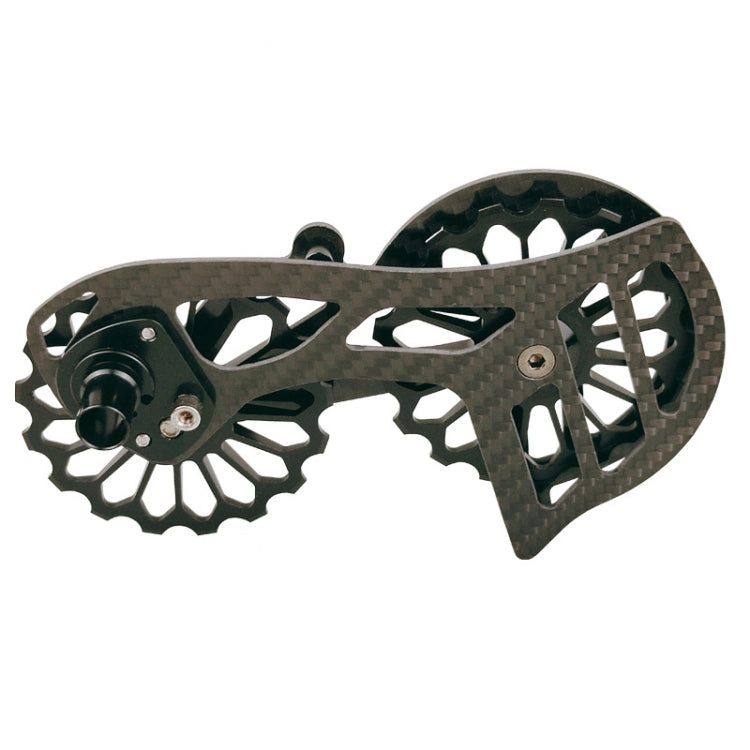 Carbon Fiber Guide Wheel For Road Bike Bicycle Bearing Rear Derailleur Guide Wheel Parts, Model Number: SD2 Black - free shipping - PMC TechLife - Order now!