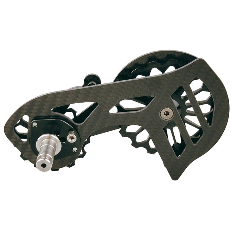 Carbon Fiber Guide Wheel For Road Bike Bicycle Bearing Rear Derailleur Guide Wheel Parts, Model Number: SD4 Black - free shipping - PMC TechLife - Order now!