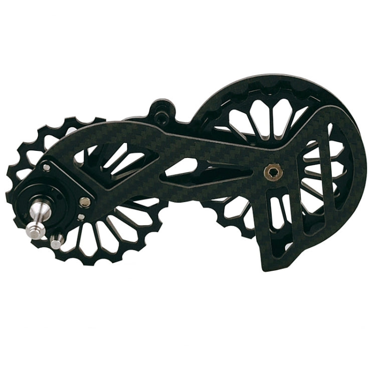 Carbon Fiber Guide Wheel For Road Bike Bicycle Bearing Rear Derailleur Guide Wheel Parts, Model Number: SD5 Black - free shipping - PMC TechLife - Order now!