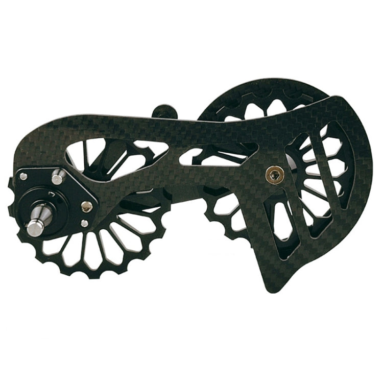 Carbon Fiber Guide Wheel For Road Bike Bicycle Bearing Rear Derailleur Guide Wheel Parts, Model Number: SD6 Black - free shipping - PMC TechLife - Order now!
