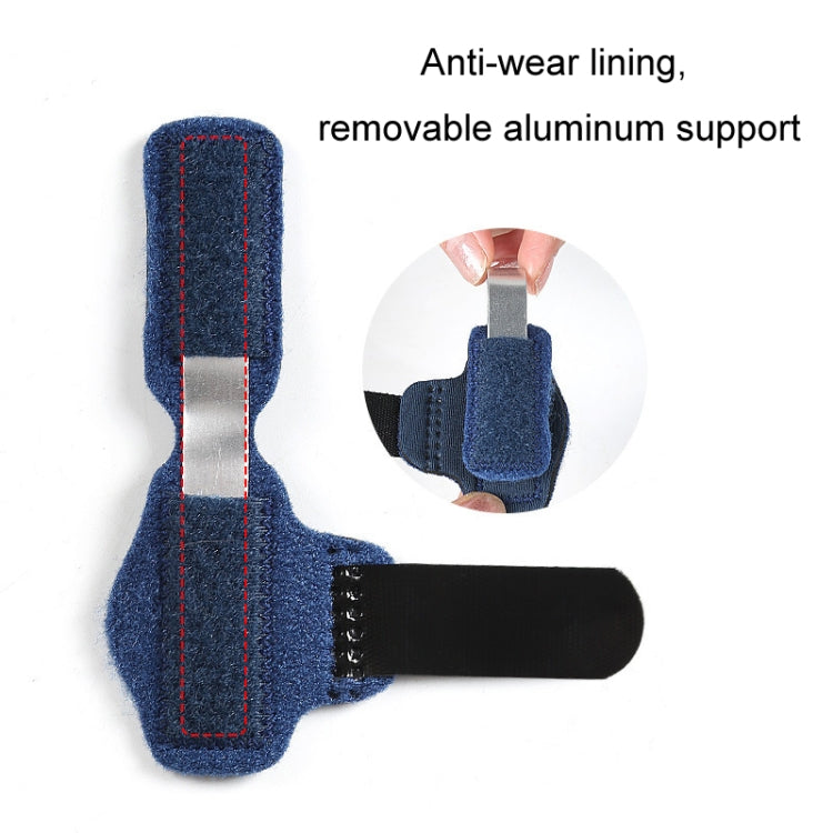 Finger And Toe Joint Sprain Support Stretching Exercise Belt, Specification: Left(Blue) - Corrector by PMC Jewellery | Online Shopping South Africa | PMC Jewellery