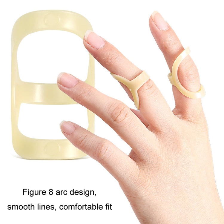 Finger Splint Fixation Ring Joint Bending Protection Fixator, Specification: Size 8 - Corrector by PMC Jewellery | Online Shopping South Africa | PMC Jewellery