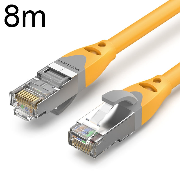 8m CAT6 Gigabit Ethernet Double Shielded Cable High Speed Broadband Cable - Lan Cable and Tools by PMC Jewellery | Online Shopping South Africa | PMC Jewellery | Buy Now Pay Later Mobicred