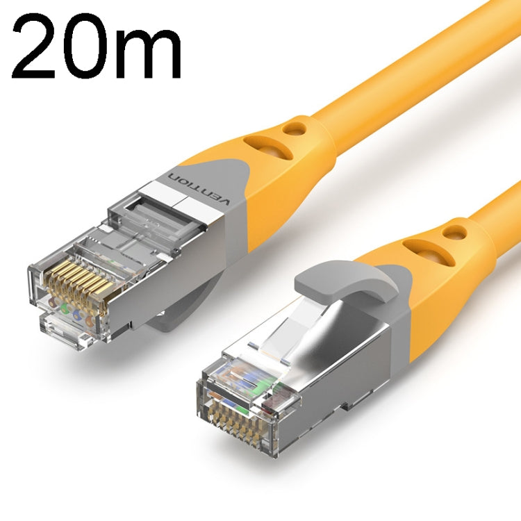 20m CAT6 Gigabit Ethernet Double Shielded Cable High Speed Broadband Cable - Lan Cable and Tools by PMC Jewellery | Online Shopping South Africa | PMC Jewellery | Buy Now Pay Later Mobicred