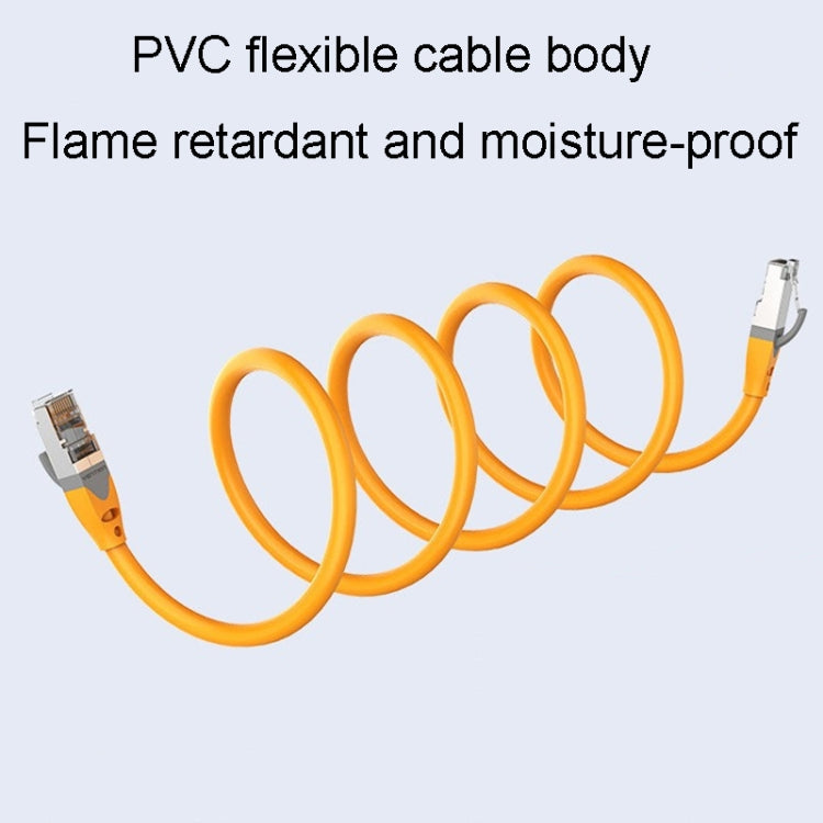 8m CAT6 Gigabit Ethernet Double Shielded Cable High Speed Broadband Cable - Lan Cable and Tools by PMC Jewellery | Online Shopping South Africa | PMC Jewellery | Buy Now Pay Later Mobicred