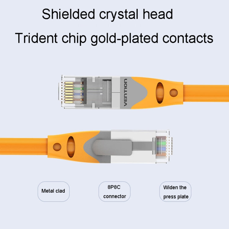 40m CAT6 Gigabit Ethernet Double Shielded Cable High Speed Broadband Cable - Lan Cable and Tools by PMC Jewellery | Online Shopping South Africa | PMC Jewellery | Buy Now Pay Later Mobicred