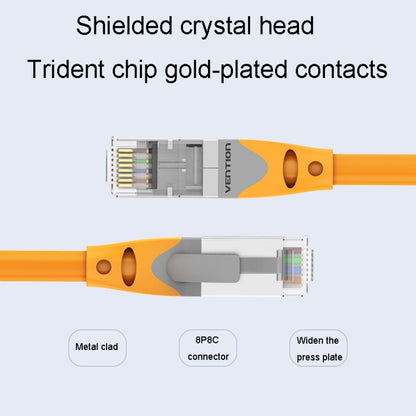 8m CAT6 Gigabit Ethernet Double Shielded Cable High Speed Broadband Cable - Lan Cable and Tools by PMC Jewellery | Online Shopping South Africa | PMC Jewellery | Buy Now Pay Later Mobicred