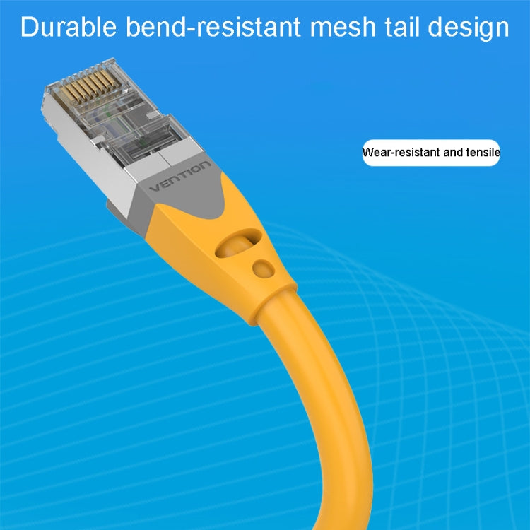 2m CAT6 Gigabit Ethernet Double Shielded Cable High Speed Broadband Cable - Lan Cable and Tools by PMC TechLife | Online Shopping South Africa | PMC TechLife | Buy Now Pay Later Mobicred