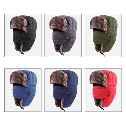 Outdoor Protect Face Neck Mask Hat Mountaineering Skiing Riding Winter Hat(Army Green) - Bomber Hats by PMC Jewellery | Online Shopping South Africa | PMC Jewellery