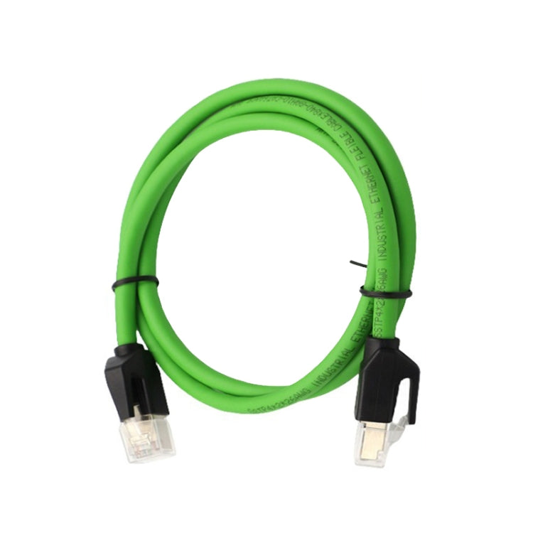 5m CAT6 Double Shielded Gigabit Industrial Cable Vibration-Resistant And Highly Flexible Drag Chain Cable - Lan Cable and Tools by PMC TechLife | Online Shopping South Africa | PMC TechLife