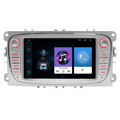 For Ford Focus 7 Inch HD Android Navigation Bluetooth RDS Radio, Size: 2+32G(Silver) - Car MP3 & MP4 & MP5 by PMC Jewellery | Online Shopping South Africa | PMC Jewellery | Buy Now Pay Later Mobicred