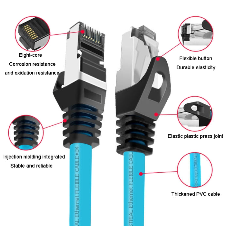 5m CAT5 Double Shielded Gigabit Industrial Ethernet Cable High Speed Broadband Cable - Lan Cable and Tools by PMC Jewellery | Online Shopping South Africa | PMC Jewellery | Buy Now Pay Later Mobicred