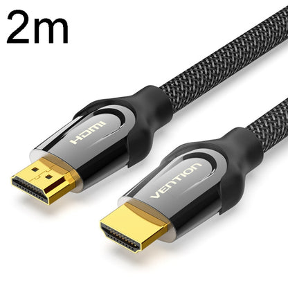 2m VenTion HDMI Round Cable Computer Monitor Signal Transmission Cable - Cable by VenTion | Online Shopping South Africa | PMC Jewellery | Buy Now Pay Later Mobicred