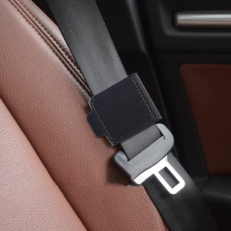 1pair Child and Adult Car Seat Belt Anti-strangle Adjuster(Black) - Seat Belts & Padding by PMC Jewellery | Online Shopping South Africa | PMC Jewellery | Buy Now Pay Later Mobicred