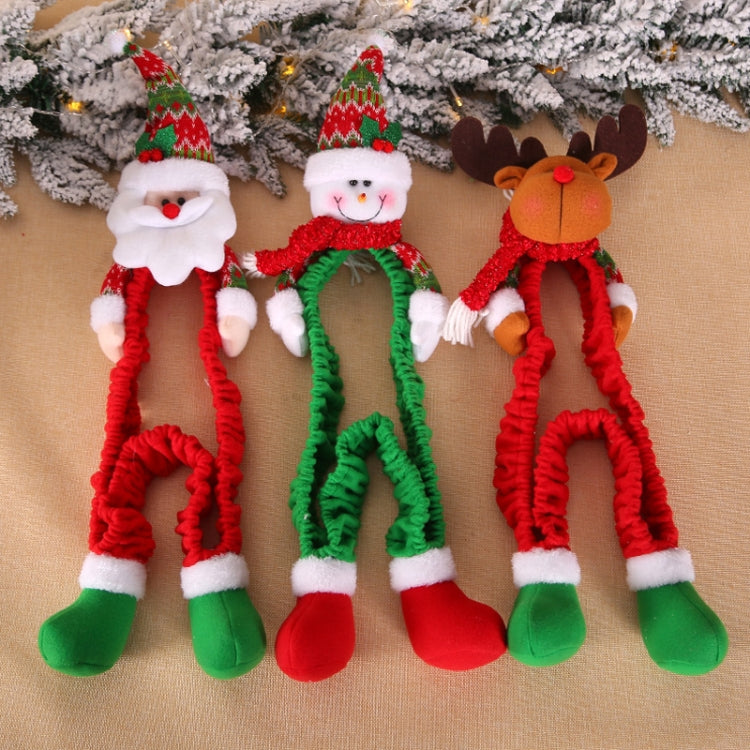 F-W233 Elk Model 3D Cartoon Dust Protection Computer Sleeve Christmas Decoration Supplies - Christmas Ornaments by PMC TechLife | Online Shopping South Africa | PMC TechLife | Buy Now Pay Later Mobicred