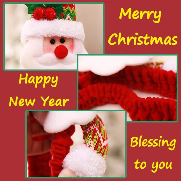 F-W232 Elderly Model 3D Cartoon Dust Protection Computer Sleeve Christmas Decoration Supplies - free shipping - PMC TechLife - Order now!