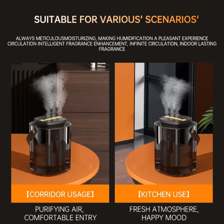 3L Smart Spray Humidifier Three-hole Spray With Night Light, Spec: USB - free shipping - PMC TechLife - Order now!