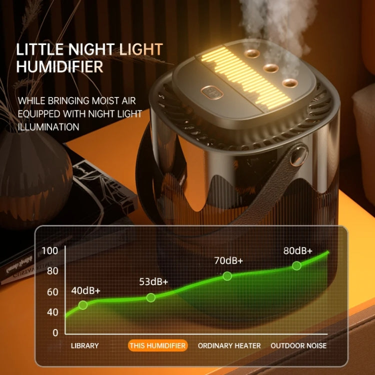 3L Smart Spray Humidifier Three-hole Spray With Night Light, Spec: USB - free shipping - PMC TechLife - Order now!