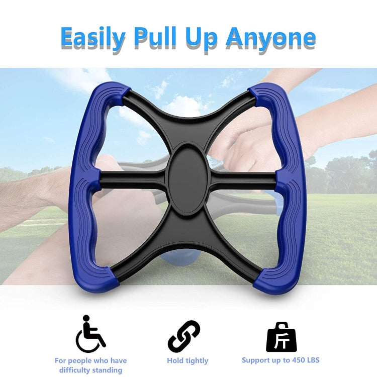 Standing Aid And Handicap Bar With No-Slip Grip Handle For Elderly Disabled(Blue) - free shipping - PMC TechLife - Order now!