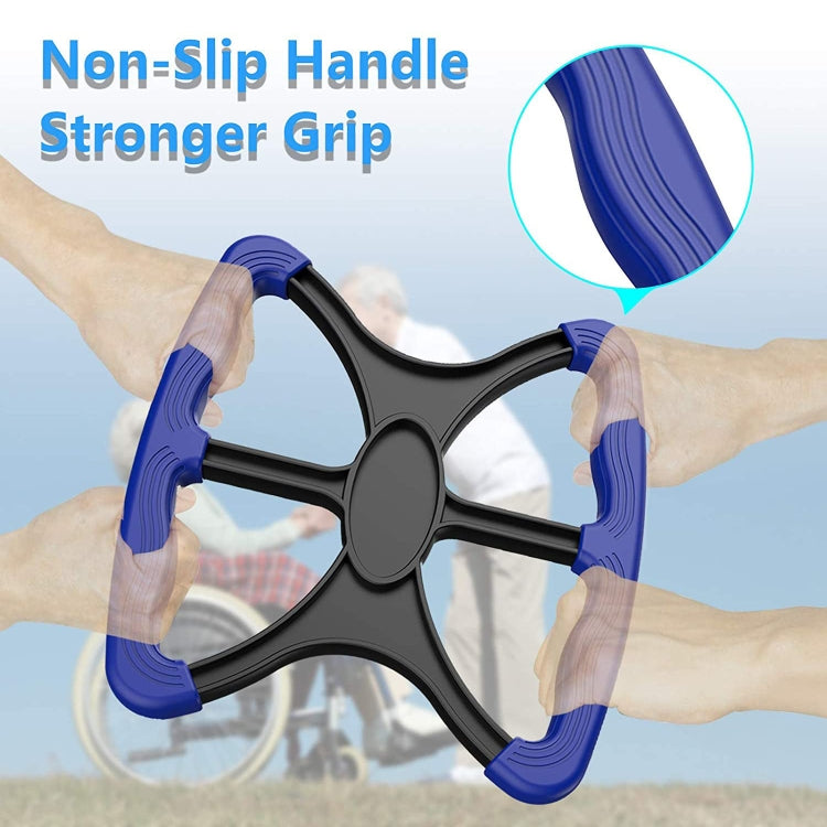 Standing Aid And Handicap Bar With No-Slip Grip Handle For Elderly Disabled(Blue) - free shipping - PMC TechLife - Order now!