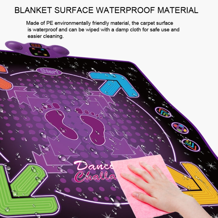 Bluetooth Electronic Dance Mat Children Music Dance Pad, Spec: Basic Without Microphone - Others by PMC Jewellery | Online Shopping South Africa | PMC Jewellery