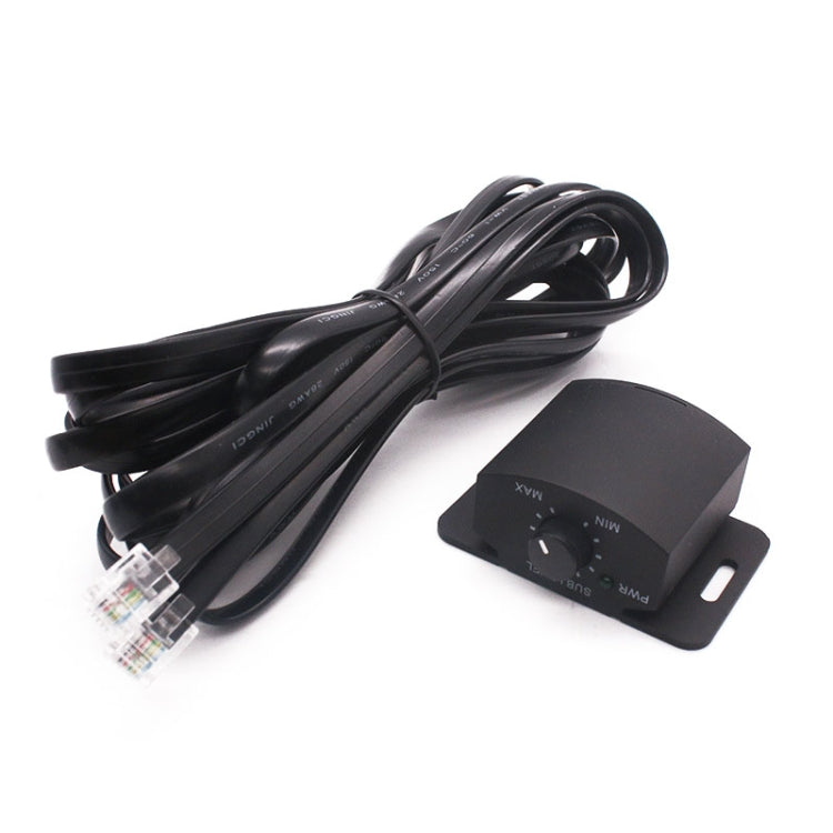 Car Amplifier Volume Remote Controller Subwoofer Volume Adjuster - Car Amplifiers by PMC TechLife | Online Shopping South Africa | PMC TechLife