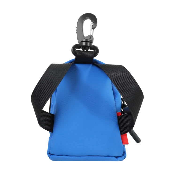 Mini Neck Coin Small Backpack Mens And Ladies Shoulder Crossbody Coin Hanging Bag(Black) - Wallets by PMC TechLife | Online Shopping South Africa | PMC TechLife