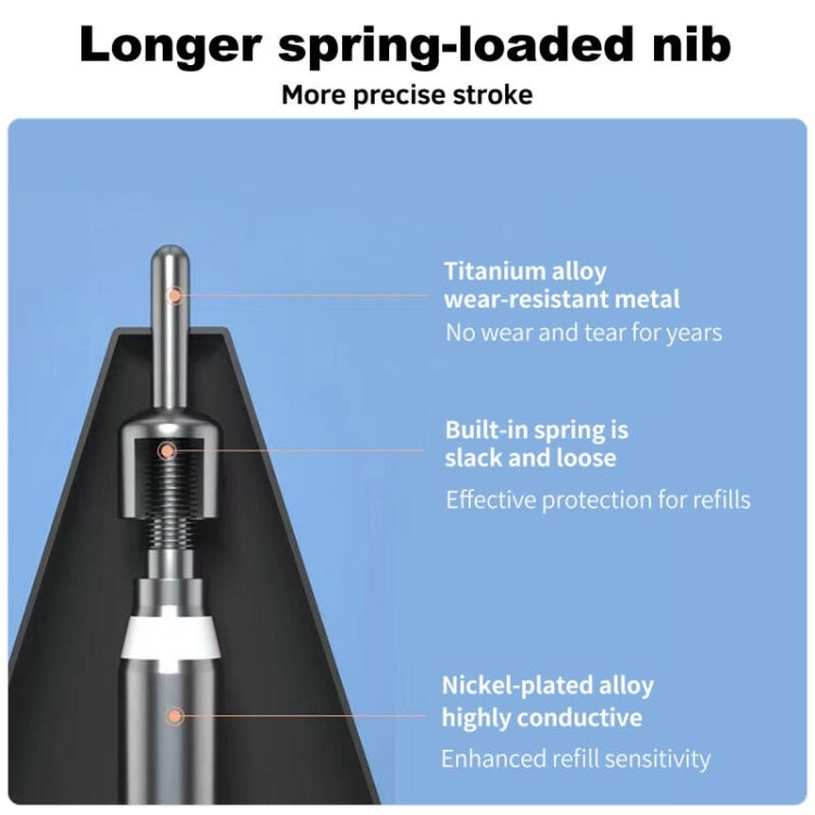 For Xiaomi Pad 6 / 6 Pro Tablet Stylus Replacement Tip Nib, Spec: Original Transparent - Pencil Accessories by PMC TechLife | Online Shopping South Africa | PMC TechLife | Buy Now Pay Later Mobicred