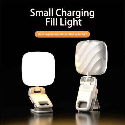 LED Mobile Phone Live Beauty Fill Light USB Charging Camera Pocket Light(White) - Selfie Light by PMC Jewellery | Online Shopping South Africa | PMC Jewellery | Buy Now Pay Later Mobicred