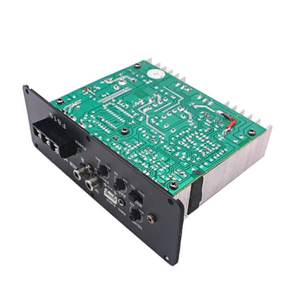 12V Car Audio Modification Ultra-thin Subwoofer Audio Amplifier Board RMS80W - Car Amplifiers by PMC Jewellery | Online Shopping South Africa | PMC Jewellery | Buy Now Pay Later Mobicred