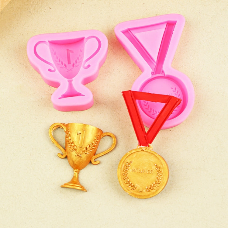 Sports Car Trophy Medal Tire Silicone Mold Glue Plaster Candle Baking Decorative Mold, Specification: 15-234 - free shipping - PMc TechLife - Order now!