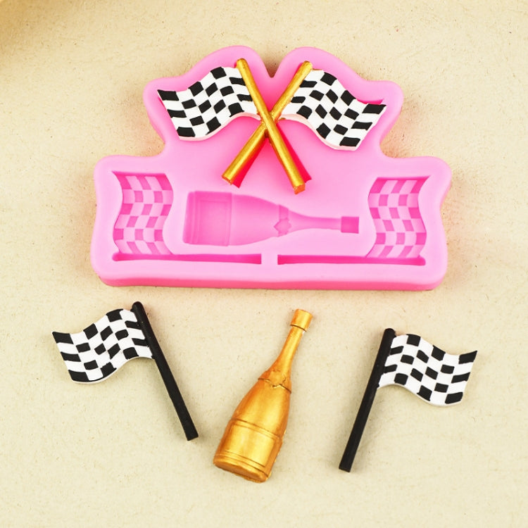 Sports Car Trophy Medal Tire Silicone Mold Glue Plaster Candle Baking Decorative Mold, Specification: 15-233 - free shipping - PMc TechLife - Order now!