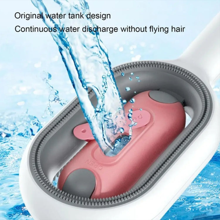 Pet Cats With Water Tank Hair Removal Comb Cleaning Hair Brush, Style: Long Hair (Pink) - Brushes & Combs by PMC TechLife | Online Shopping South Africa | PMC TechLife