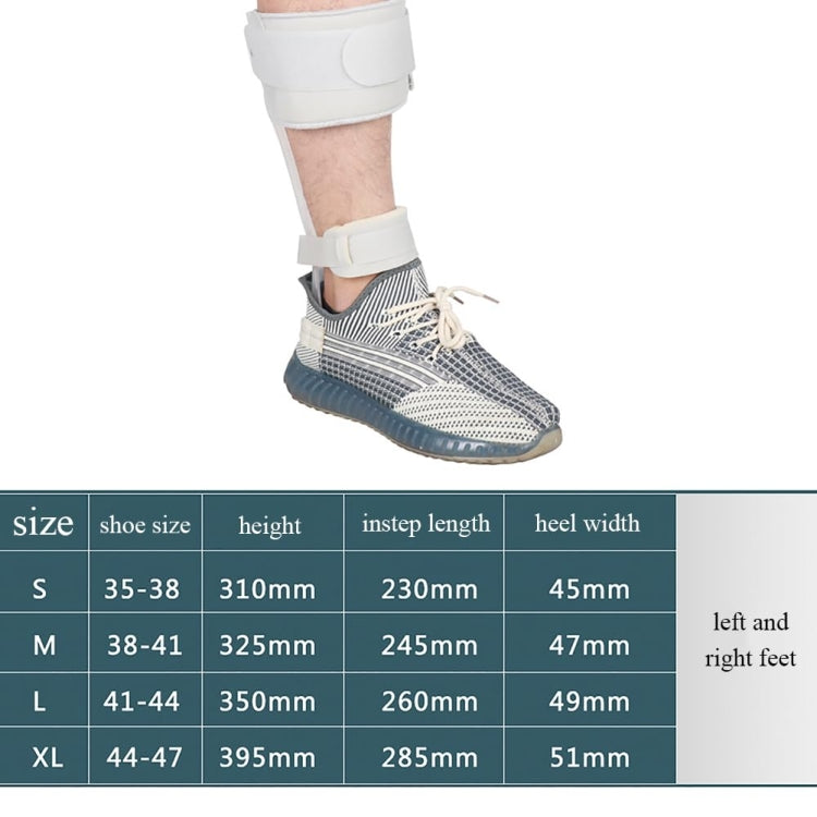 Flat Foot Orthosis Foot Varus / Valgus Correction Brace Foot Drop Walking Fixator, Size: L(Right Foot) - Corrector by PMC Jewellery | Online Shopping South Africa | PMC Jewellery