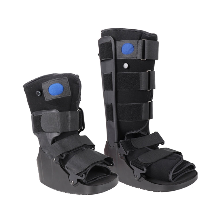 Tall Orthopedic Walking Boot Ankle Fracture Fixation Brace With Gas Bag, Size: S 35-38 - Corrector by PMC Jewellery | Online Shopping South Africa | PMC Jewellery