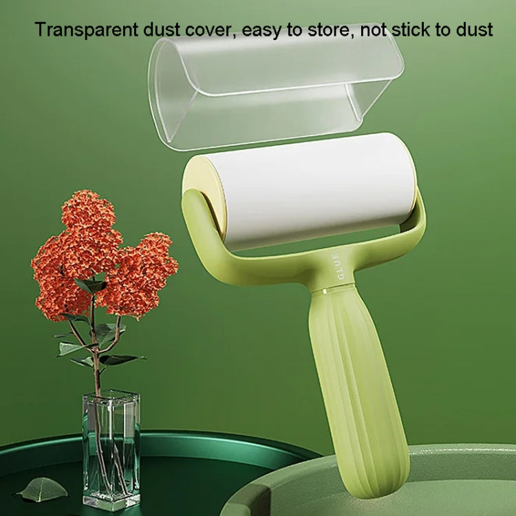 Pet Hair Adhesive Coat Remover Roller Brush(Luxurious Green) - Sponges, Cloths & Brushes by PMc TechLife | Online Shopping South Africa | PMc TechLife | Buy Now Pay Later Mobicred