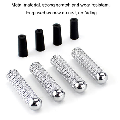 8mm 4pcs/set Universal Metal Door Bolts for Automobiles Interior Modification Accessories - Others by PMC Jewellery | Online Shopping South Africa | PMC Jewellery | Buy Now Pay Later Mobicred