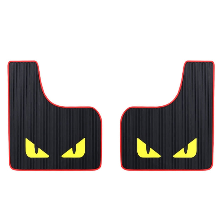 2pcs Car Tire Mud Flap Modification Plastic Anti-Splash Mud Flap, Style: Cat Eye - Mudguards by PMC Jewellery | Online Shopping South Africa | PMC Jewellery | Buy Now Pay Later Mobicred