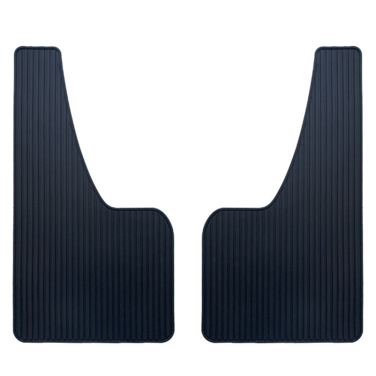 2pcs Car Tire Mud Flap Modification Plastic Anti-Splash Mud Flap, Style: Large Blank - Mudguards by PMC Jewellery | Online Shopping South Africa | PMC Jewellery | Buy Now Pay Later Mobicred