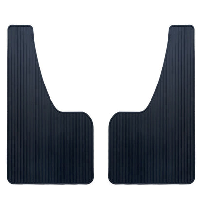 2pcs Car Tire Mud Flap Modification Plastic Anti-Splash Mud Flap, Style: Large Blank - Mudguards by PMC Jewellery | Online Shopping South Africa | PMC Jewellery | Buy Now Pay Later Mobicred