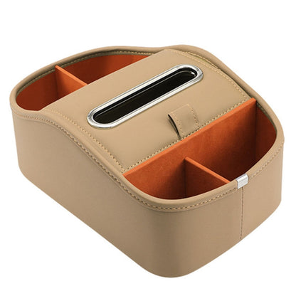 Cat Supplies Leather Storage Box Car Split Paper Tissue Box, Color: Warm Beige - Stowing Tidying by PMC Jewellery | Online Shopping South Africa | PMC Jewellery | Buy Now Pay Later Mobicred