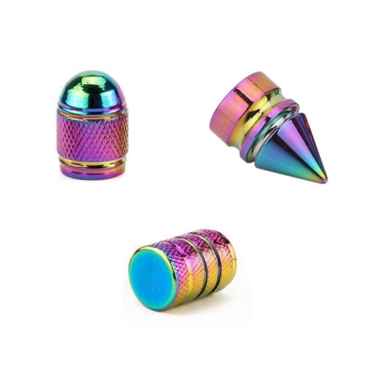 Car Bicycle Tire Aluminum Alloy Dustproof Valve Cap(Bullet Style) - Tire Valve Caps by PMC Jewellery | Online Shopping South Africa | PMC Jewellery | Buy Now Pay Later Mobicred