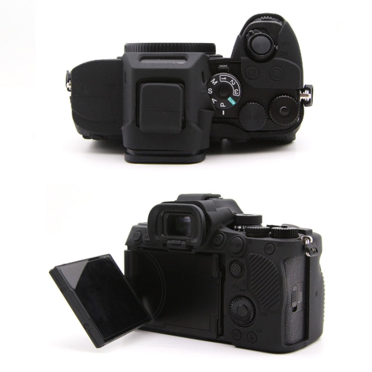 For Sony A7RV Mirrorless Camera Protective Silicone Case, Color: Dark Green - Protective Case by PMC TechLife | Online Shopping South Africa | PMC TechLife | Buy Now Pay Later Mobicred