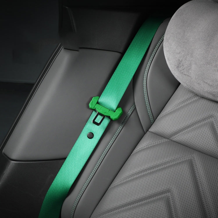 Small Car Seatbelt Buckle Protective Cover Anti Scratch Silicone Protector For Safety Belt Plugs(Black) - Seat Belts & Padding by PMC TechLife | Online Shopping South Africa | PMC TechLife | Buy Now Pay Later Mobicred