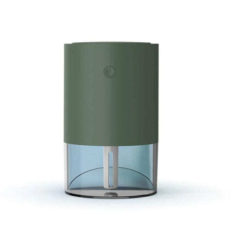 350ml Ultrasonic Air Humidifier Mini Angle Adjustment Car Air Purifier, Spec: 800 mAh Green - free shipping - PMC TechLife - Order now!
