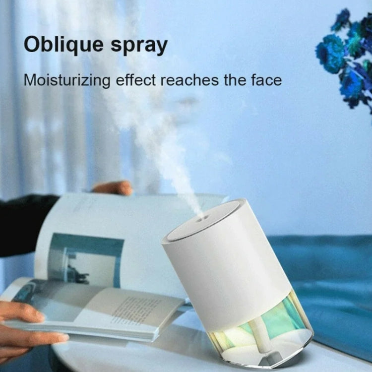 350ml Ultrasonic Air Humidifier Mini Angle Adjustment Car Air Purifier, Spec: 800 mAh Pink - free shipping - PMC TechLife - Order now!