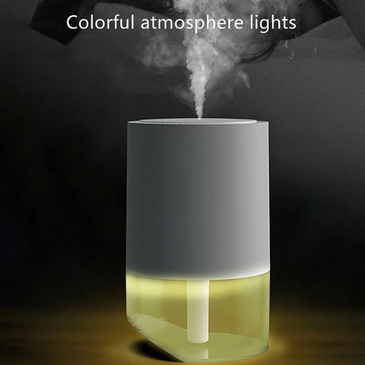 350ml Ultrasonic Air Humidifier Mini Angle Adjustment Car Air Purifier, Spec: USB Plug Green - free shipping - PMC TechLife - Order now!
